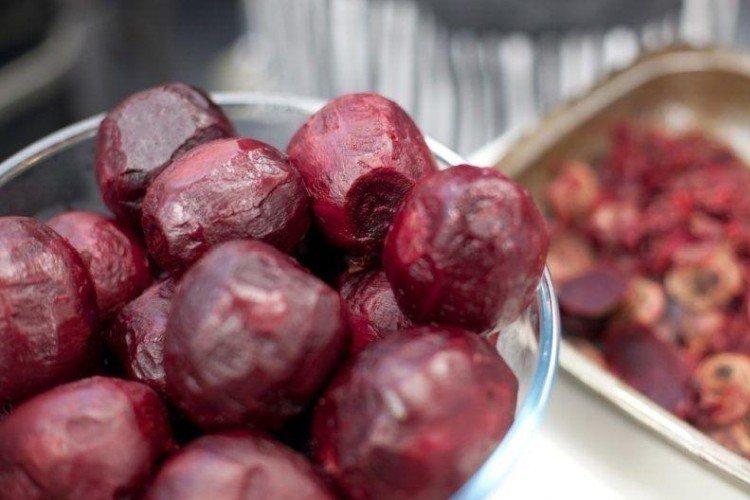 Как хранить вареную свеклу