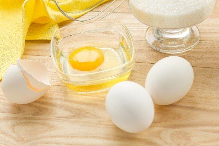 Маска для лица из яичного белка - Как избавиться от черных точек на лице