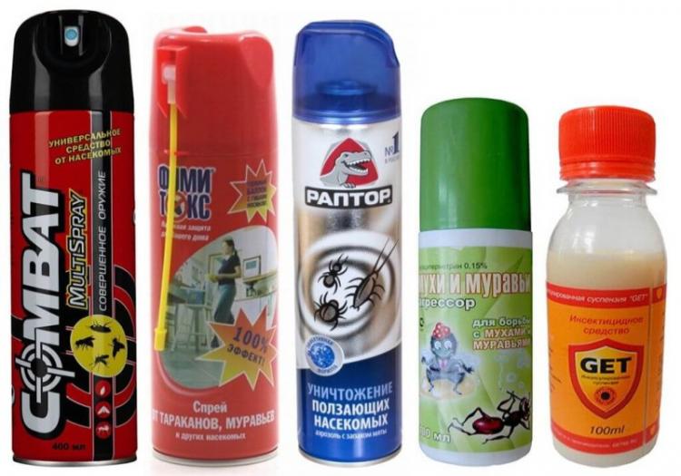 Аэрозоли - Как избавиться от муравьев в доме и квартире