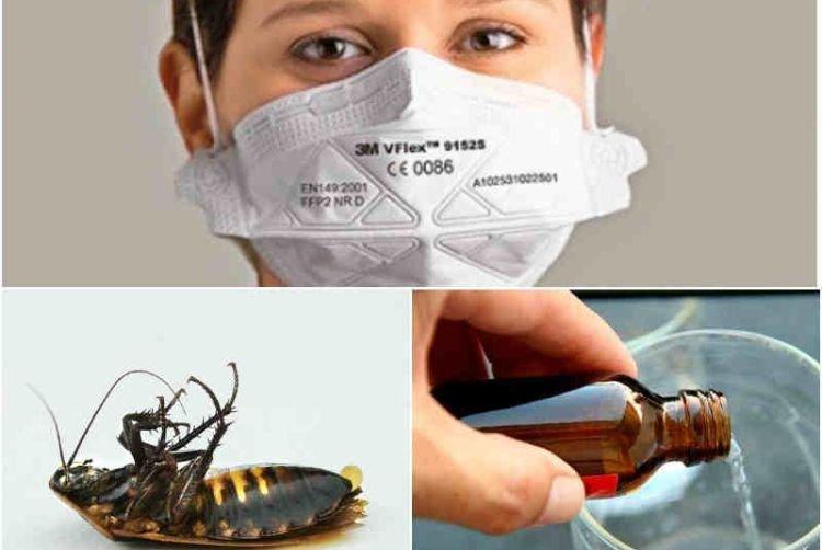 Нашатырный спирт - Как избавиться от тараканов