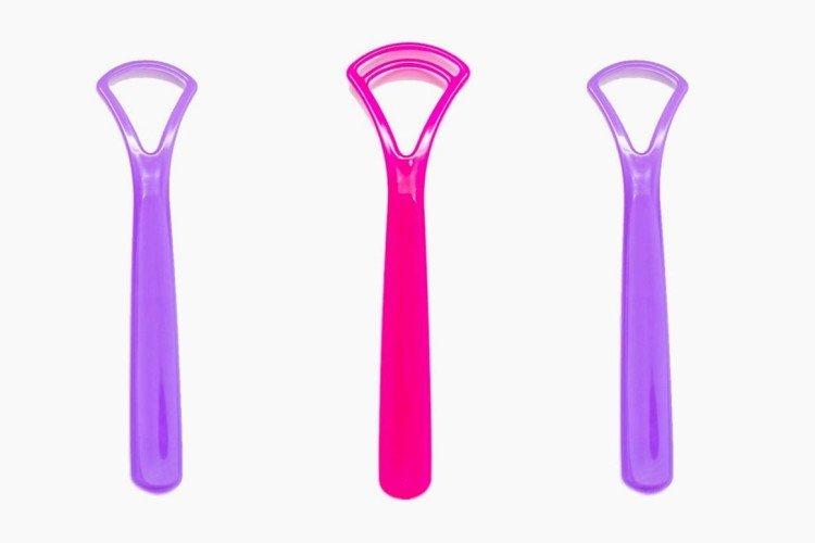 Скребки для языка - Как избавиться от запаха изо рта