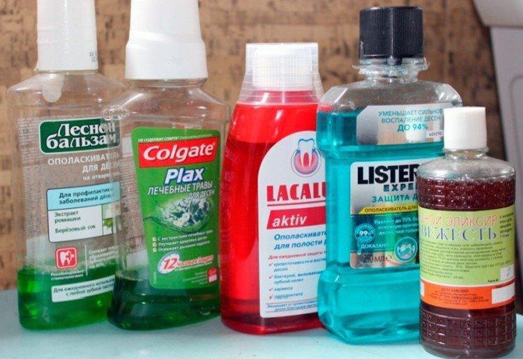 Ополаскиватели для рта - Как избавиться от запаха изо рта