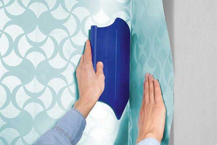 Поклейка углов - Как клеить флизелиновые обои