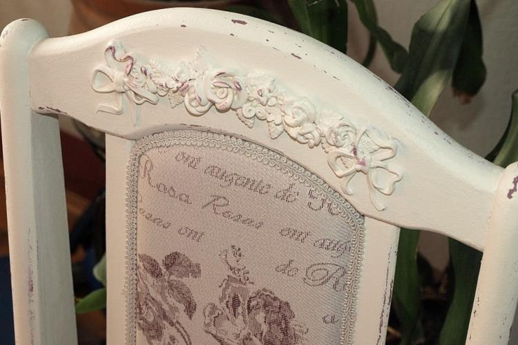 Старые стулья – декор, как обновить (фото)