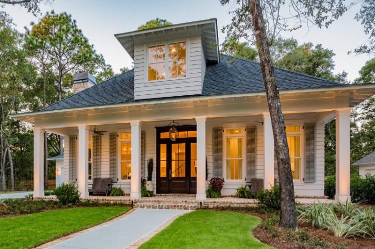 Как оформить крыльцо частного дома - Крыльцо из кирпича