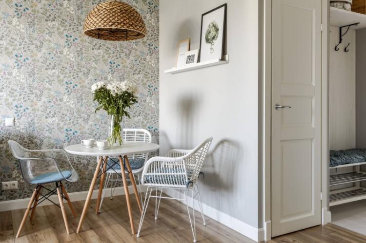 Выбор цвета - Как подобрать обои к мебели