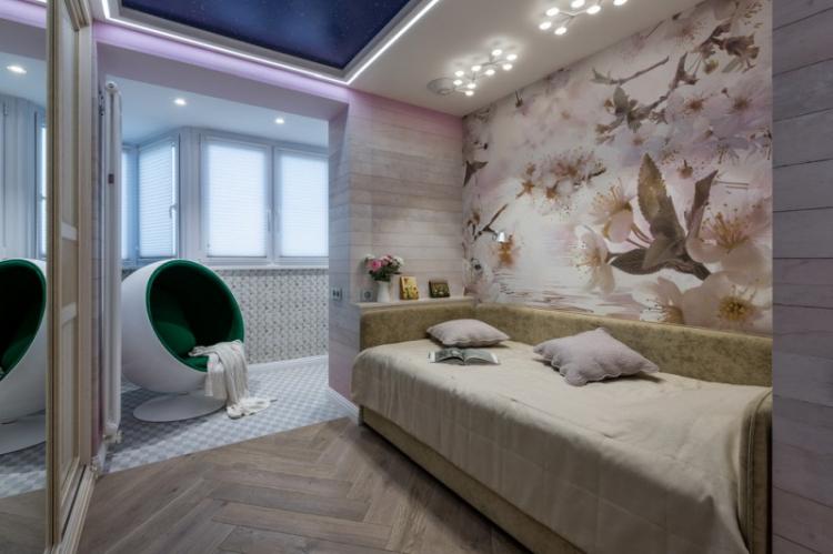 Как подобрать обои к мебели в детской комнате