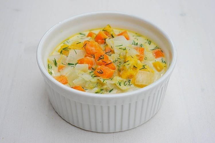 Пряное овощное рагу в сливках - рецепты