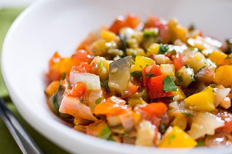 Овощное рагу с курагой - рецепты