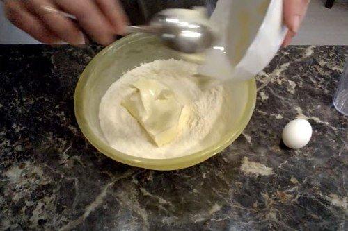 Универсальное песочное тесто - пошаговый рецепт