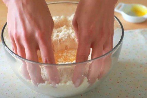 Песочное тесто на воде - пошаговый рецепт