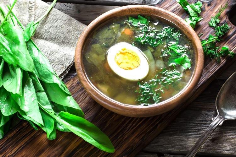 Зеленый борщ с чесночными стрелками - Как приготовить стрелки чеснока быстро и вкусно