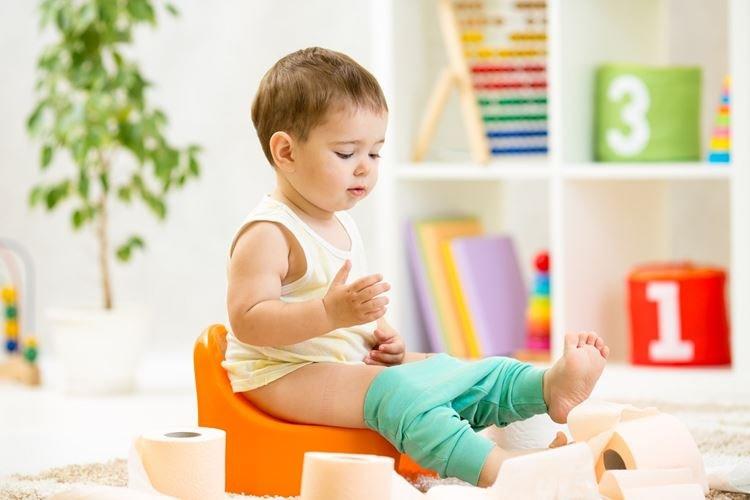 Где поставить - Как приучить ребенка к горшку