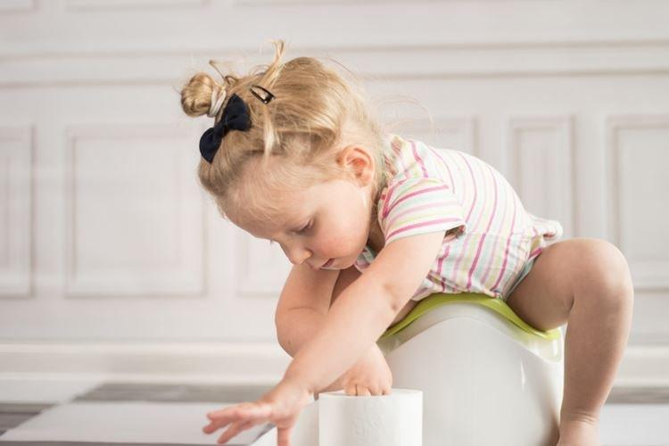 Почему не получается приучить ребенка к горшку