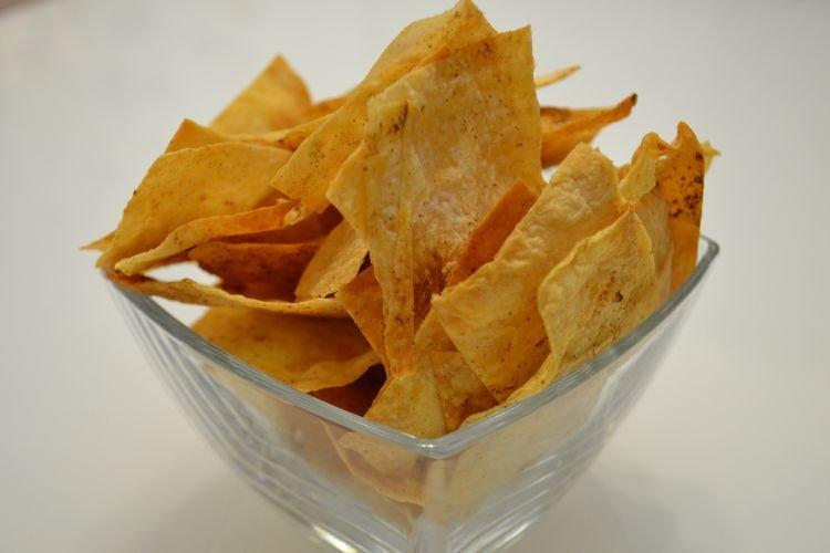 Чипсы из нута в домашних условиях - как сделать