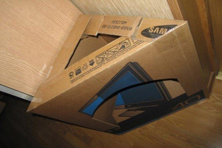 Угловой фальш-камин своими руками