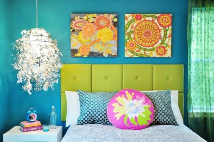 Текстильные картины своими руками