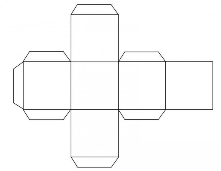 Коробка-оригами с крышкой - Как сделать коробку из бумаги