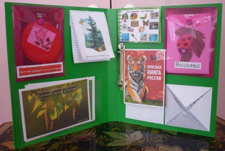 Лэпбук о животных и растениях своими руками - как сделать