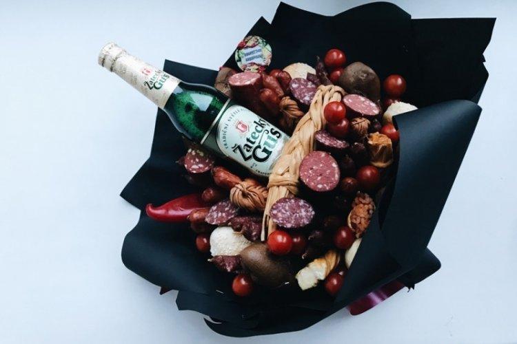 Алкогольный букет - Мужской букет своими руками