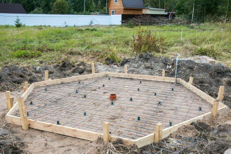 Подготовка площадки - Этапы строительства беседки своими руками