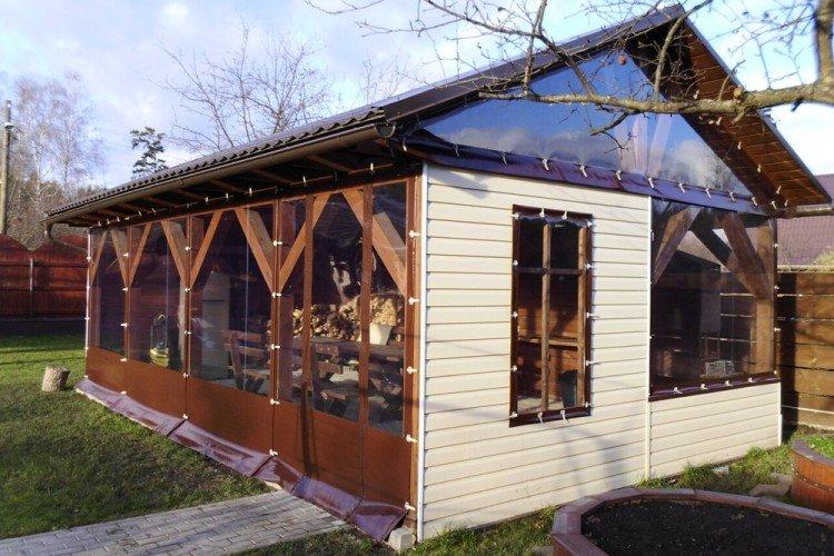 Отделка и декорирование - Этапы строительства беседки своими руками