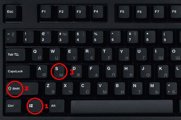 Как сделать скриншот отдельной области экрана на компьютере