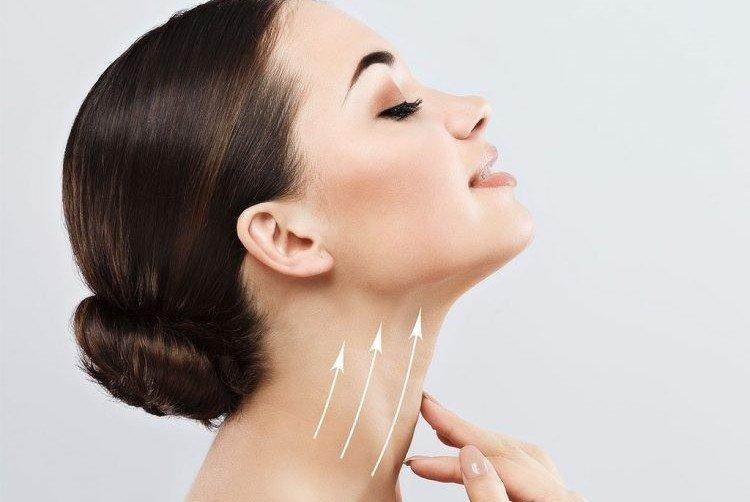 Массаж с медом - Как убрать второй подбородок в домашних условиях