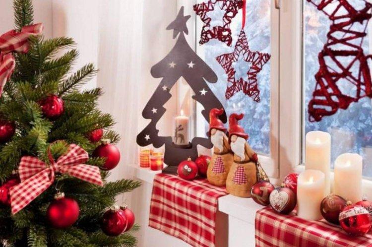 Как украсить детскую комнату на Новый год 2021 - фото и идеи