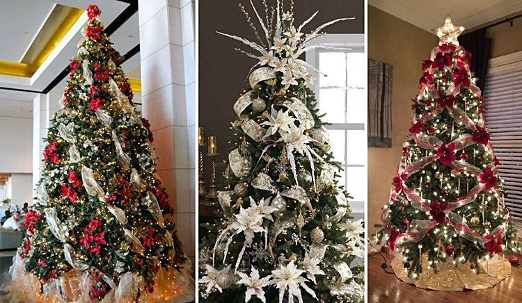 Ленты - Как украсить елку на Новый год 2021