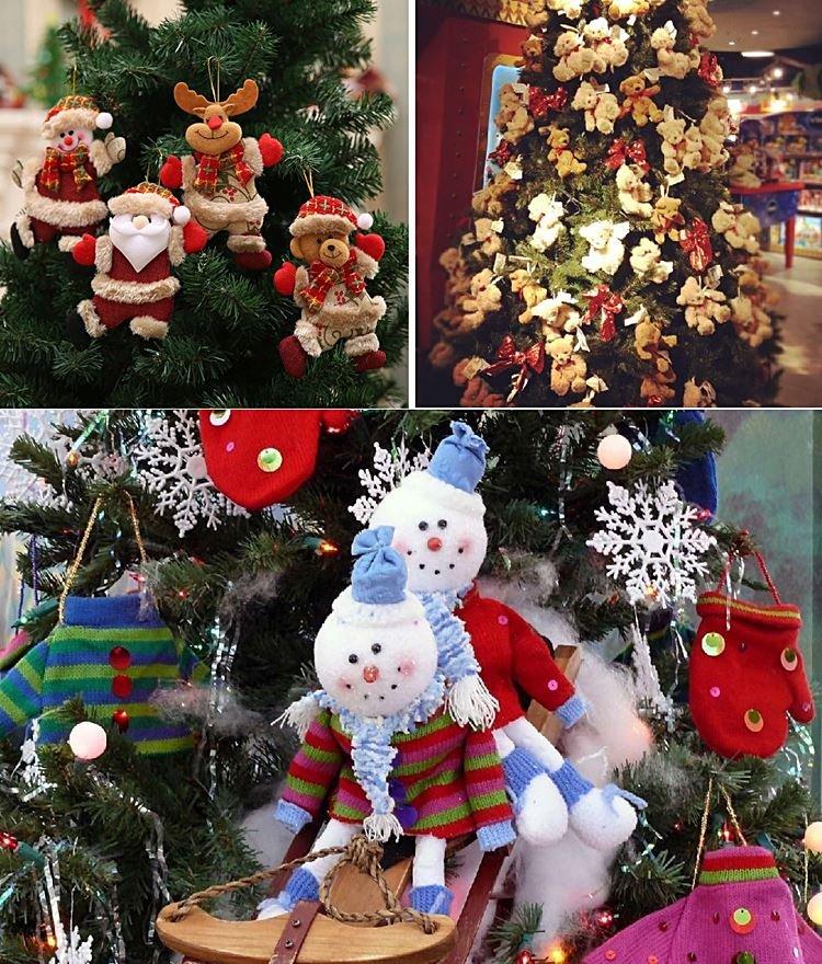 Мягкие игрушки - Как украсить елку на Новый год 2021