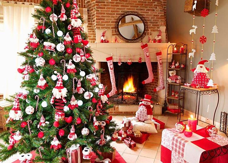 Как украсить елку на Новый год 2021 - фото и идеи