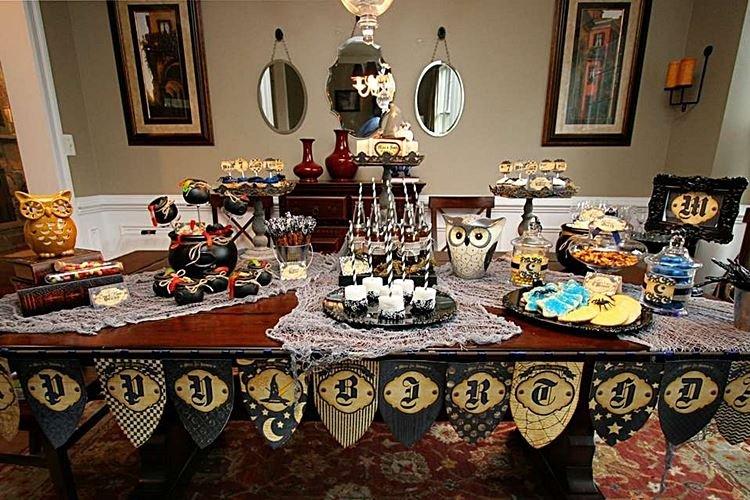 Новогоднее оформление в стиле Гарри Поттера - Как украсить комнату на Новый год