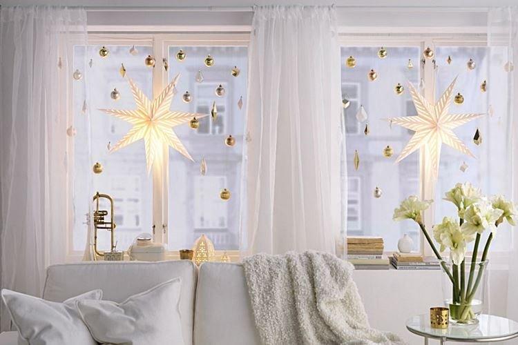 Как украсить комнату на Новый год - фото и идеи