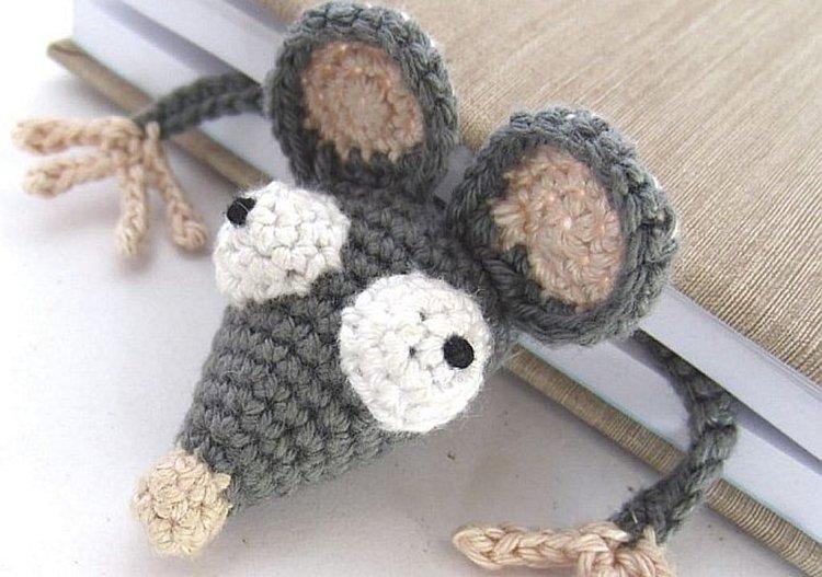 Новогодняя крыса-амигуруми - Как украсить квартиру на Новый год 2020