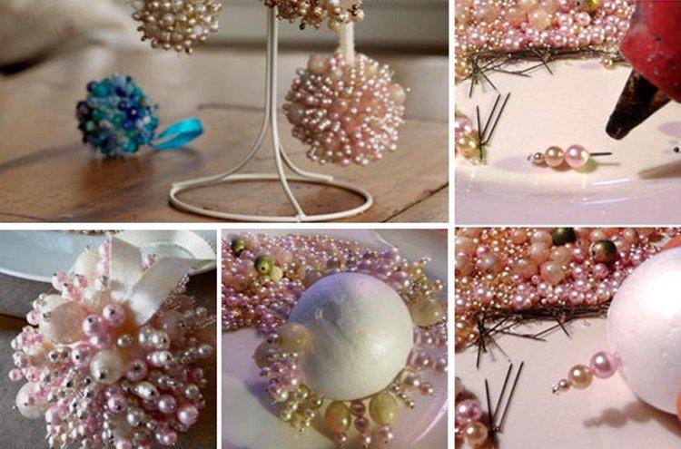 Необычные новогодние шары - Как украсить квартиру на Новый год 2020