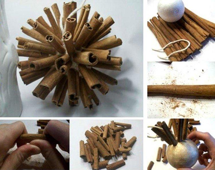 Необычные новогодние шары - Как украсить квартиру на Новый год 2020