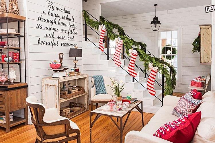 Как украсить квартиру на Новый год - фото и идеи