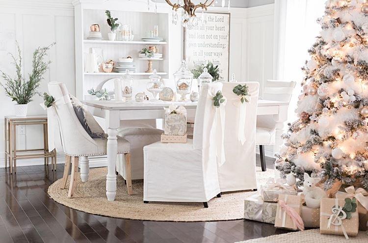 Как украсить квартиру на Новый год - фото и идеи