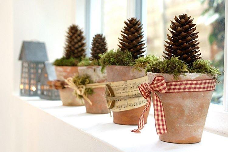 Как украсить квартиру на Новый год - фото и идеи