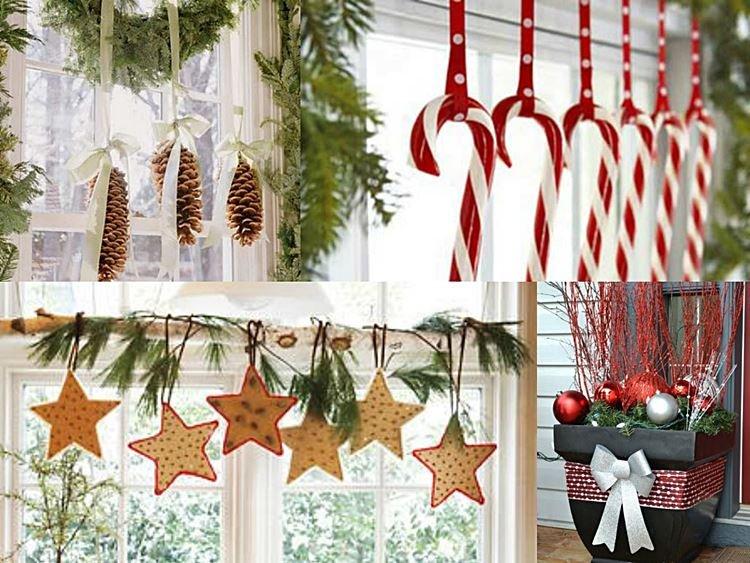 Как украсить квартиру на Новый год - фото и идеи