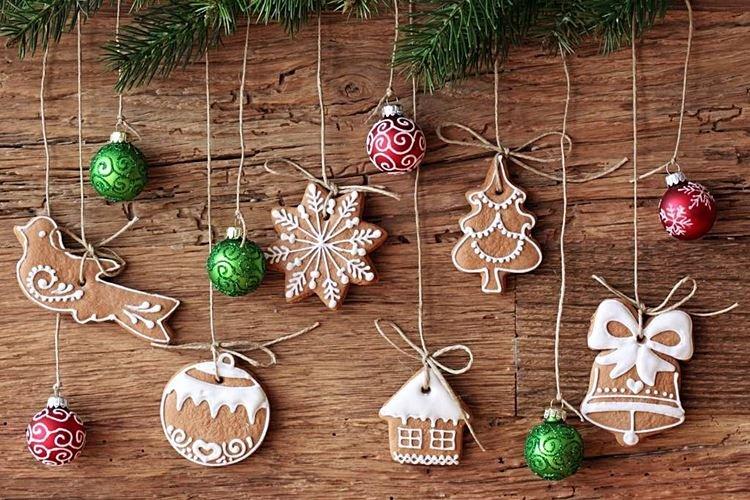 Как украсить квартиру на Новый год - фото и идеи