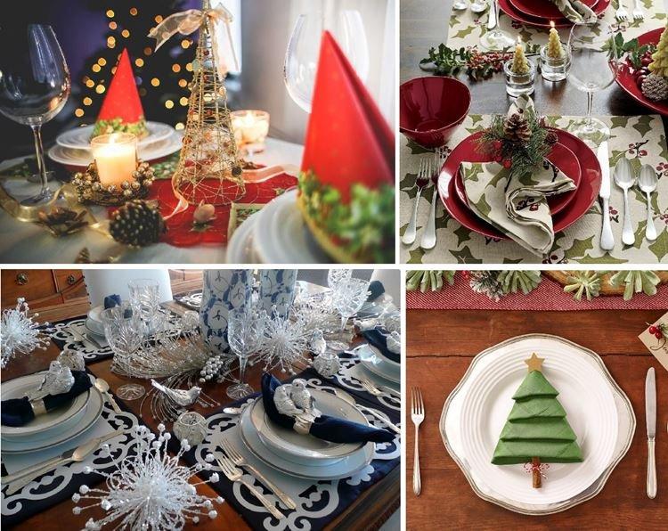 Самодельные украшения - Как украсить стол на Новый год 2021