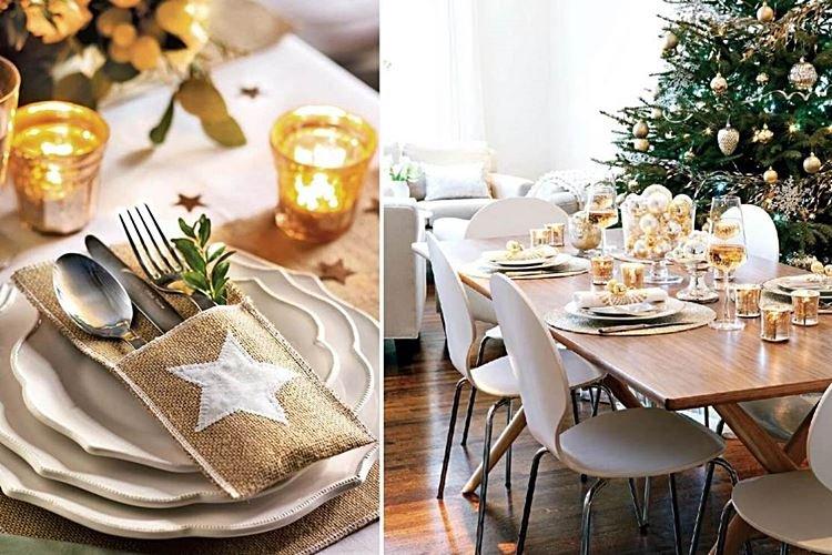 Как украсить стол на Новый год 2021 - фото и идеи
