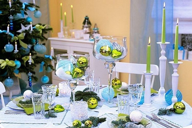 Как украсить стол на Новый год 2021 - фото и идеи