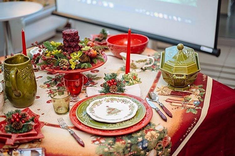 Как украсить стол на Новый год 2021 - фото и идеи