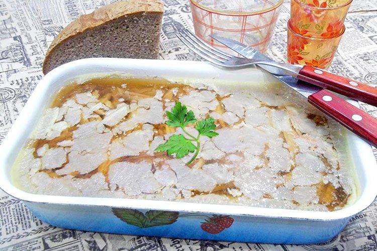 Как варить холодец из курицы и овощей - рецепты