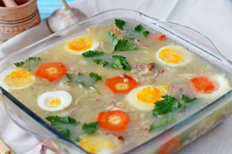 Как варить холодец из баранины - рецепты