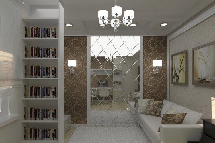 Зеркала - Как визуально увеличить комнату