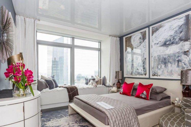 Глянцевые поверхности - Как визуально увеличить комнату